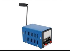UK. Hand-Cranked Generator