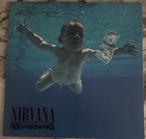 Nirvana nevermind 1991 vinyl - nirvana,
