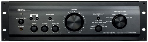 Denon a200 profesional - denon, dn-a200