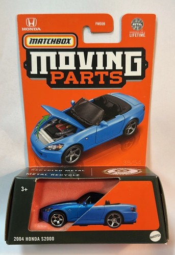 Matchbox moving parts - matchbox,