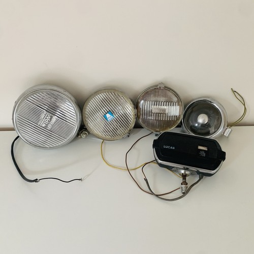 Vintage spot fog - lights, lamps