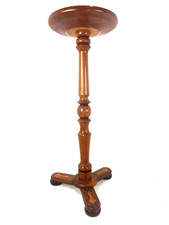 Vintage Style Tall Plant Lamp