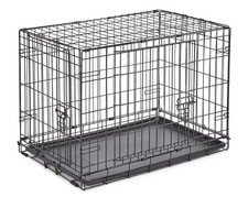 New World Folding Metal Dog