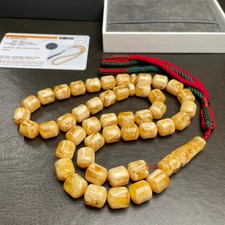 Handmade Honey Amber Misbaha