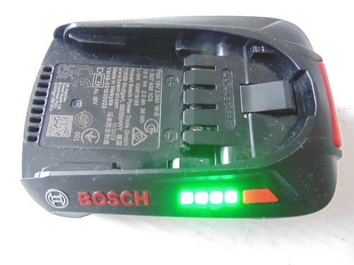 Bosch 18v 0ah lon - 18v, li-lon