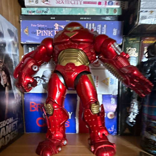 Iron man metal action - iron, figure