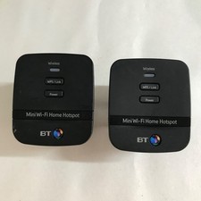 BT WiFi Home Hotspot 500  - 2 x mini wi-fi Home Hotspot plugs