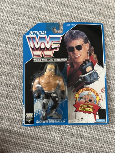 Wwf hasbro moc shawn - moc,