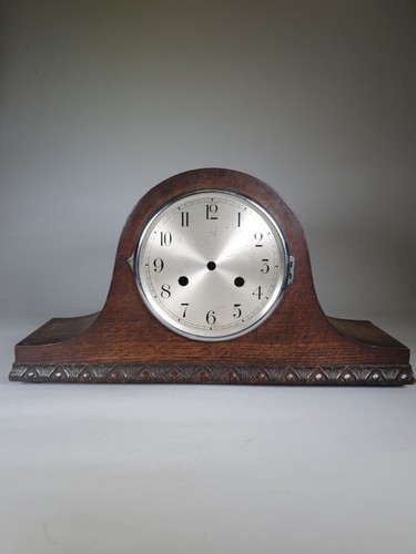 Vintage mantel clock case - mantel,
