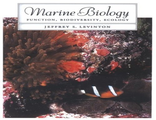 Marine biology function - marine, biology: