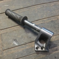 Kawasaki ZZR 600 ZX600 1994 2002 Left Handlebar Handle Bar Clip On Black zxr17