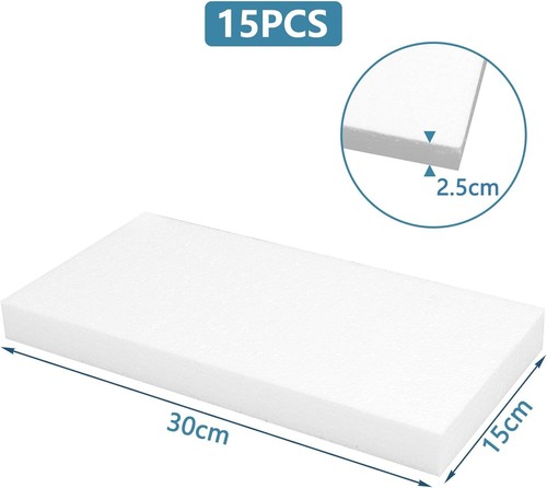 15pcs styrofoam blocks for - 15pcs,