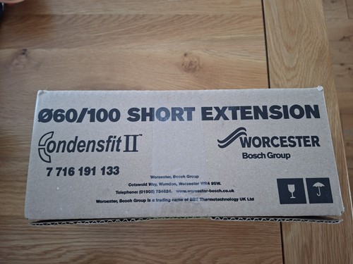 Worcester condensfit 220mm - worcester, ii