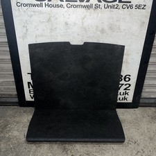 12-2018 F30 BMW 3 SERIES BOOT FLOOR 4 DOOR SALOON BLACK 7246302