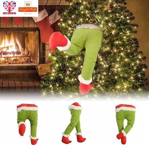 Christmas grinch plush doll - grinch,