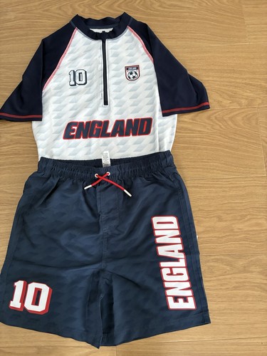 England football swim top - england,