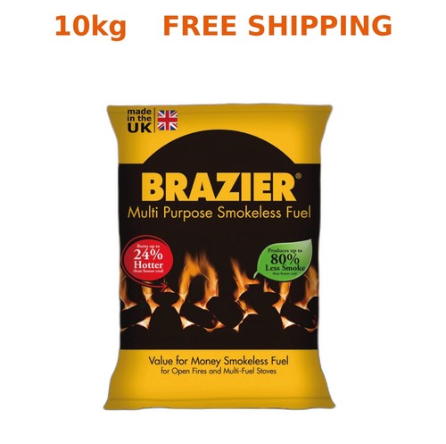 Smokeless coal 10kg high - smokeless,