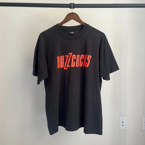 Black color buzzcocks - black, band