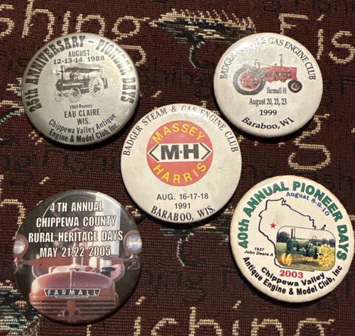 Lot vintage wisconsin - lot,
