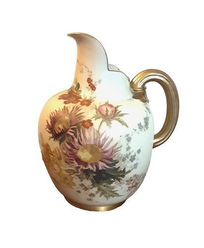 Antique royal worcester - antique, blush