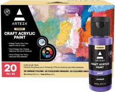 ARTEZA 20 Color Craft Acrylic