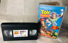 VHS Video Tape Disney Toy