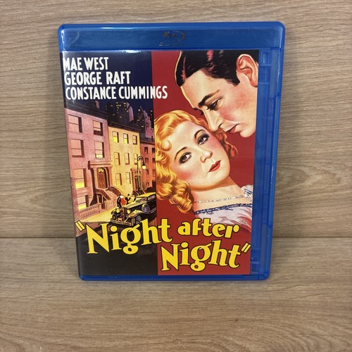 Night after - night, (blu-ray)