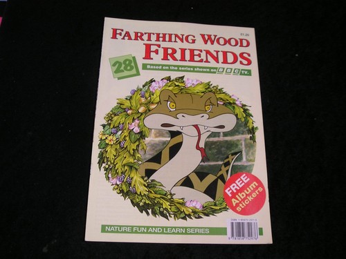 Farthing wood friends - friends, no.28