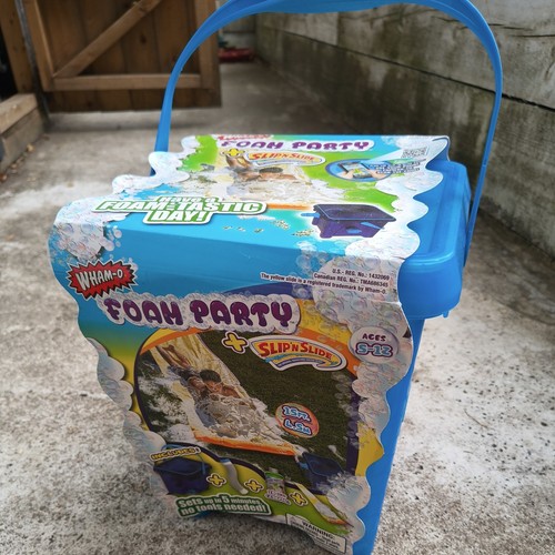Wham foam party slip n - wham-o,