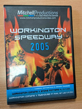 Workington comets speedway dvd - speedway,
