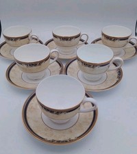 6 x Wedgwood Cornucopia