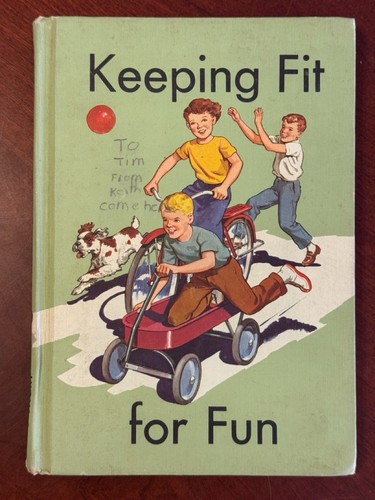 Vtg keeping fit for - vtg,
