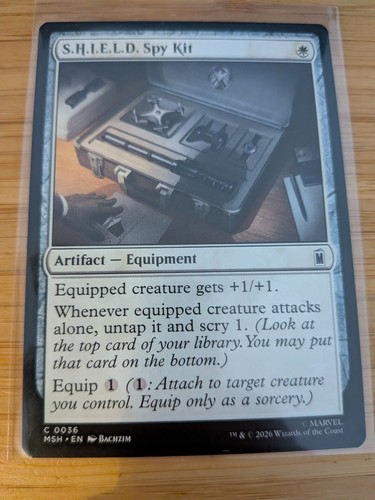 Mtg d spy kit - s.h.i.e.l.d.,