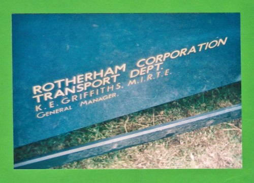 Photo rotherham corporation - photo,