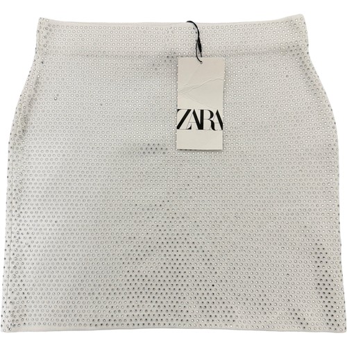Zara sequin mini skirt - sequin,
