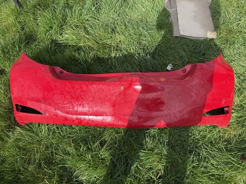 Toyota yaris rear bumper - rear,