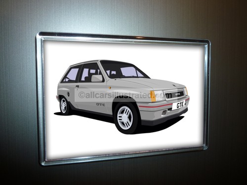Vauxhall nova gte - vauxhall, fridge