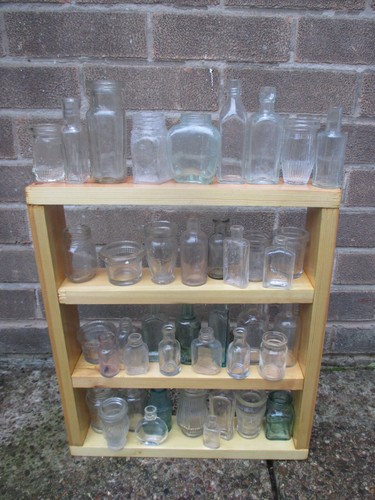 Job lot 40x small chemist - lot,