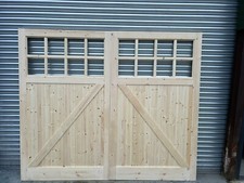 Wooden Garage Doors