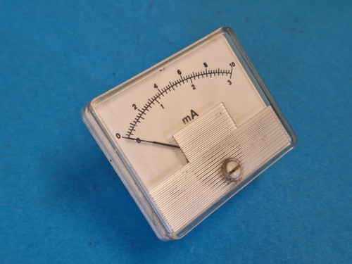 1ma fsd meter movement 2 - 1ma, 2.10