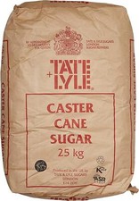 Tate & Lyle Caster Sugar 25kg
