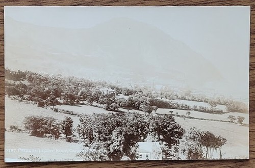 Penmaenmawr from conway - from, road