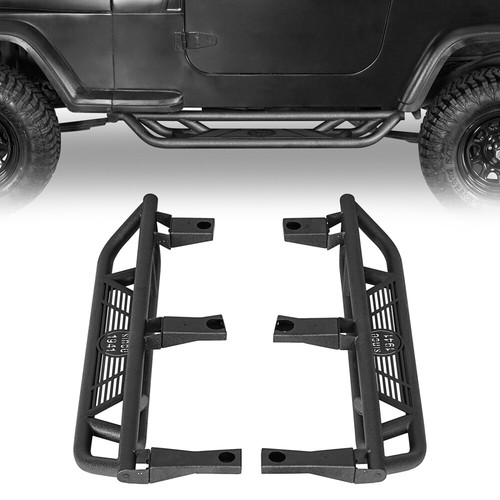 2pcs textured steel tube - 2pcs,