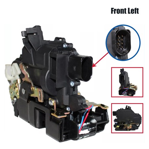 Front left door lock - left,