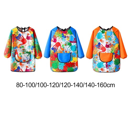 Kids art smock painting - painting, apron