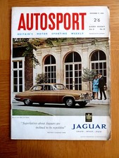 Autosport Magazine 17 Dec 1965