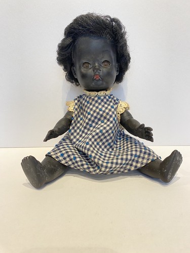 Black roddy doll vintage - vintage,