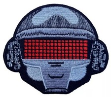 Daft Punk Robot Helmet Patch