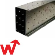BOX Solid Wall Lintels | Galv Steel Internal Lintels | All Sizes | Delivered