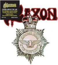 Saxon : Strong Arm of the Law CD Expanded  Album Digipak (2022) ***NEW***